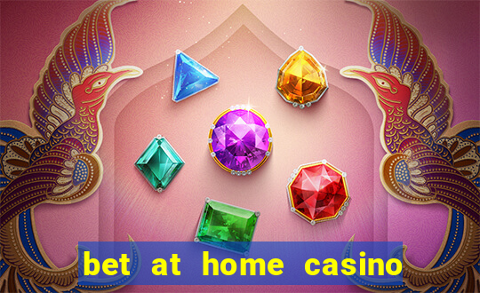 bet at home casino bonus code