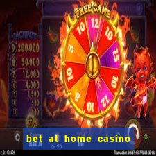 bet at home casino bonus code