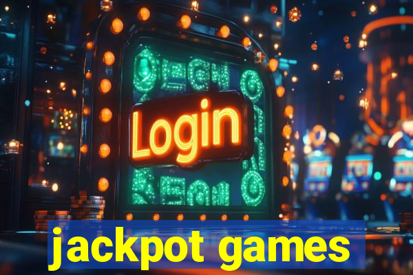 jackpot games