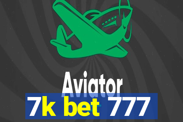 7k bet 777