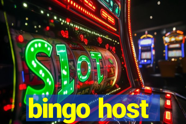 bingo host