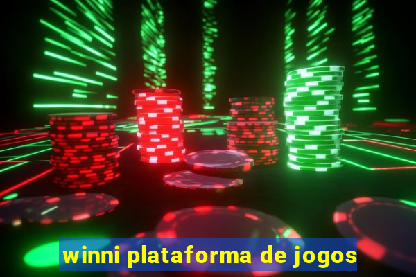 winni plataforma de jogos