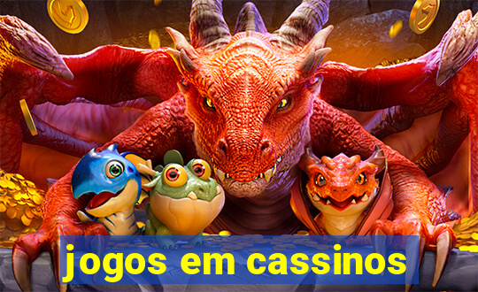 jogos em cassinos