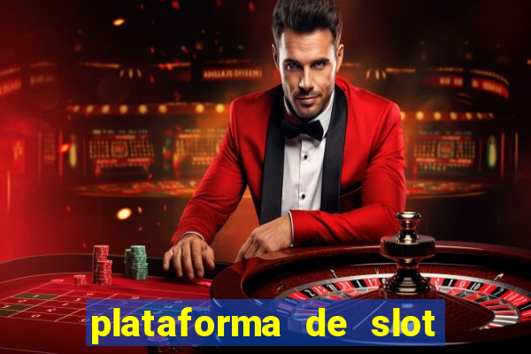 plataforma de slot que mais paga