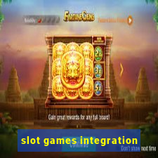 slot games integration