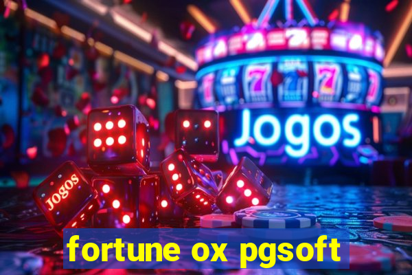 fortune ox pgsoft