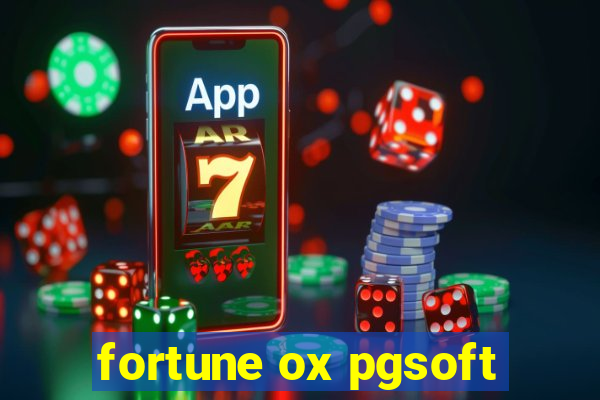 fortune ox pgsoft