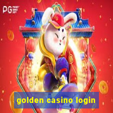 golden casino login