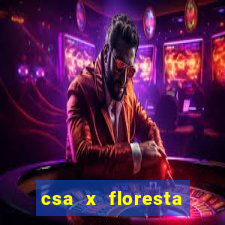 csa x floresta onde assistir