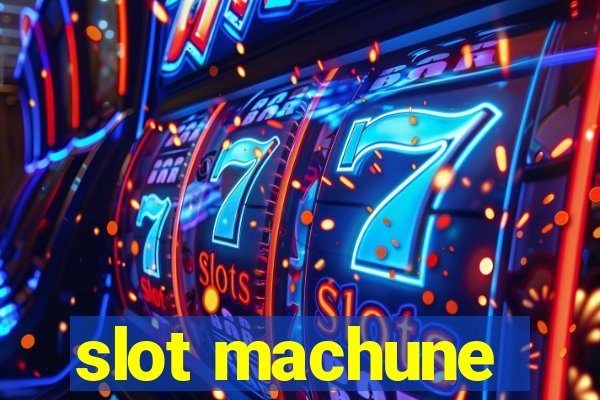 slot machune