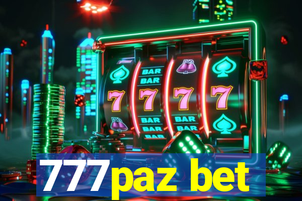 777paz bet