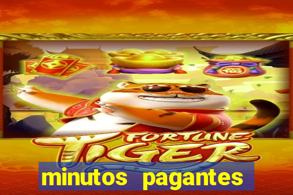 minutos pagantes dos jogos pg slots