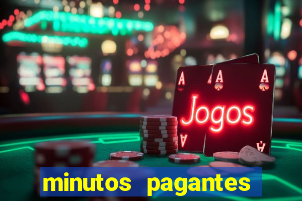 minutos pagantes dos jogos pg slots