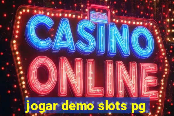 jogar demo slots pg