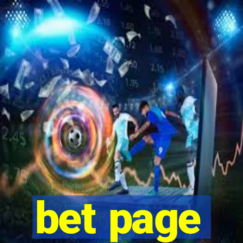 bet page