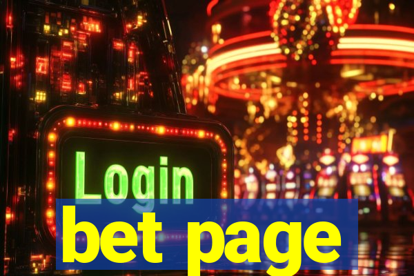 bet page