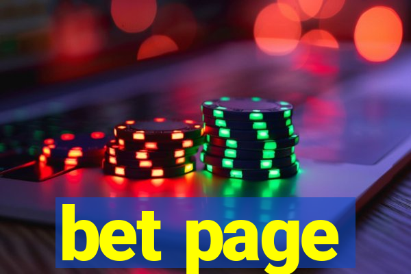 bet page