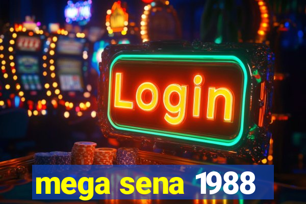 mega sena 1988