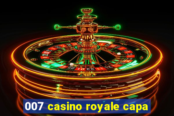 007 casino royale capa