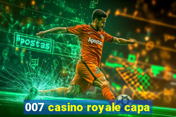 007 casino royale capa