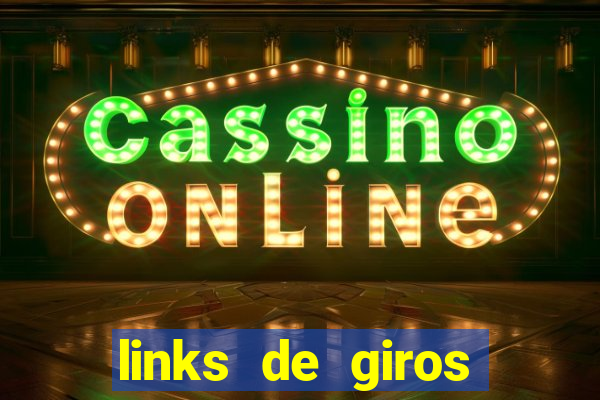 links de giros coin master