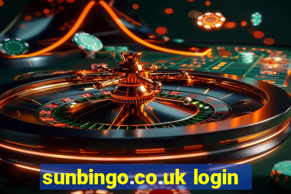 sunbingo.co.uk login