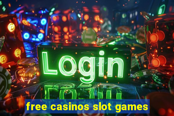 free casinos slot games