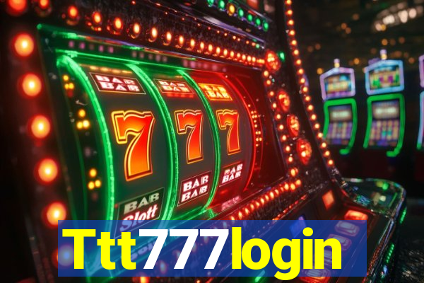 Ttt777login