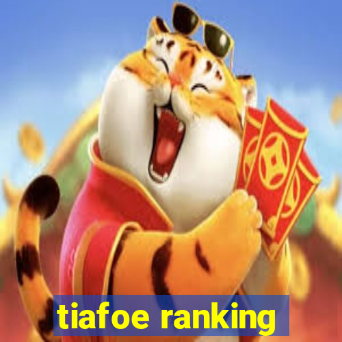 tiafoe ranking