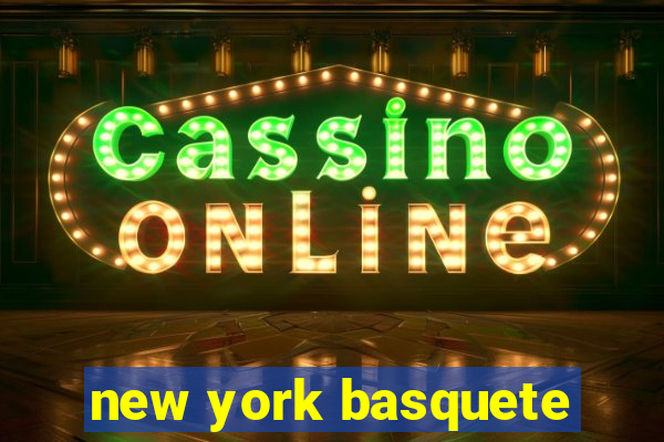 new york basquete