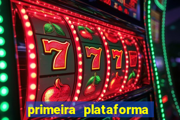 primeira plataforma de jogos