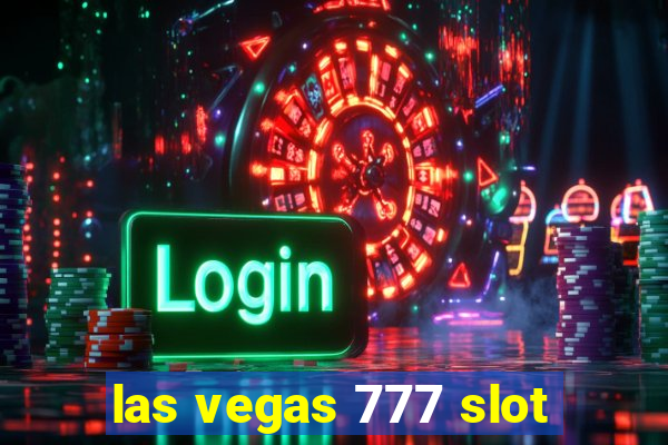 las vegas 777 slot