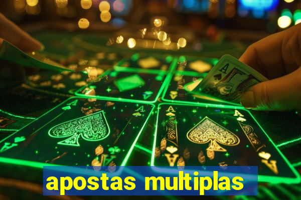 apostas multiplas