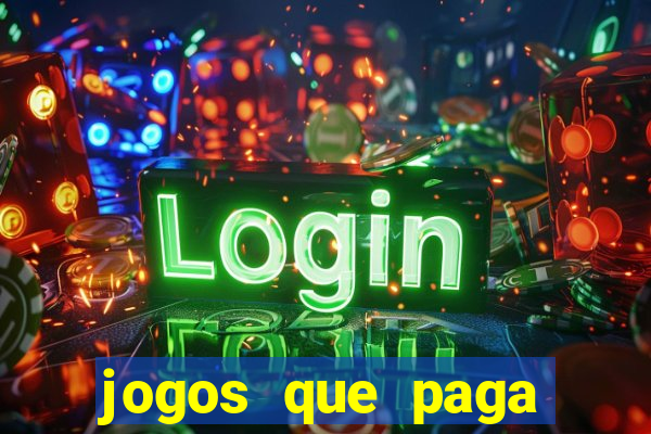 jogos que paga bonus no cadastro