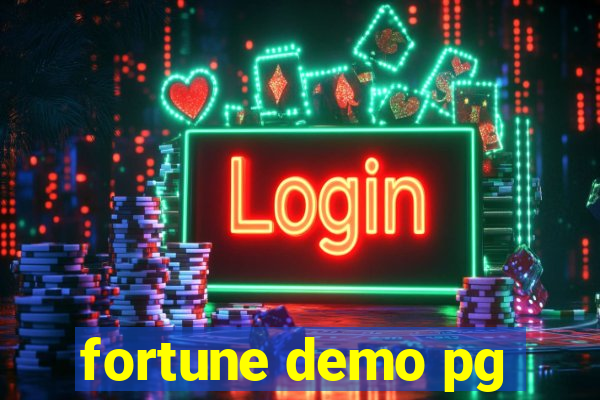 fortune demo pg