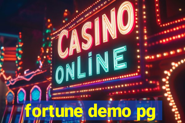 fortune demo pg