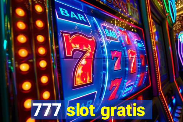 777 slot gratis