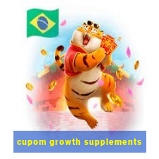 cupom growth supplements