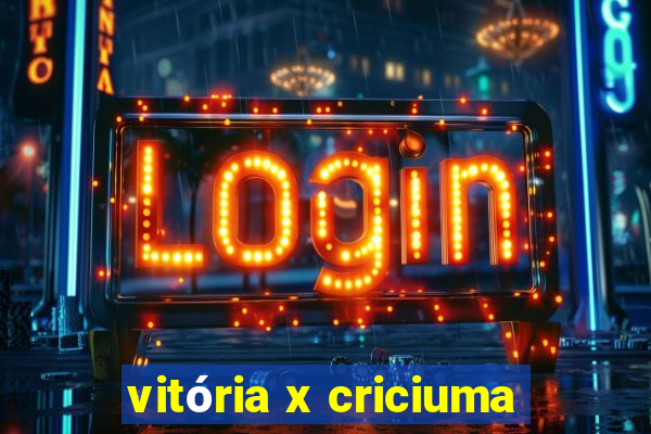 vitória x criciuma