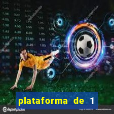 plataforma de 1 real casino