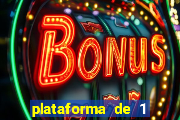 plataforma de 1 real casino