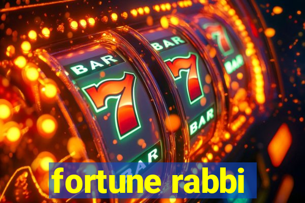 fortune rabbi