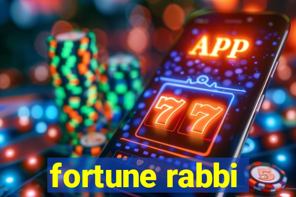 fortune rabbi