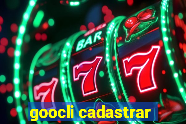 goocli cadastrar