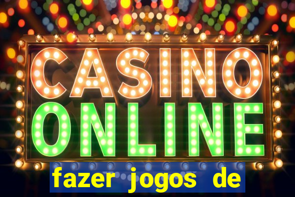 fazer jogos de loteria online