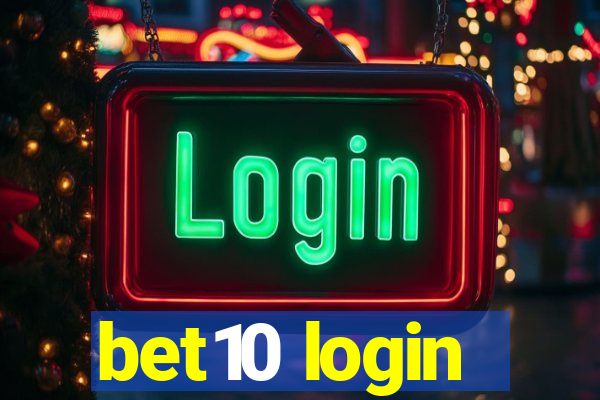 bet10 login