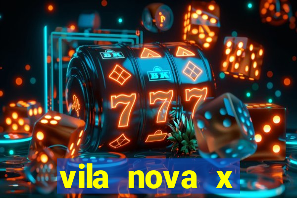 vila nova x operário palpite