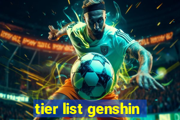 tier list genshin