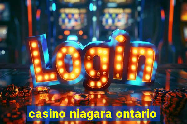 casino niagara ontario