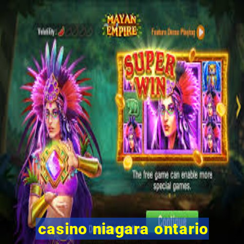 casino niagara ontario